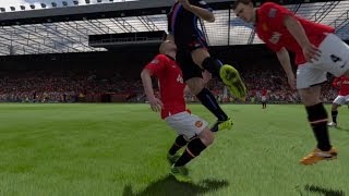 FIFA 14 The Most Realistic Injury Youll Ever See [upl. by Balliol]