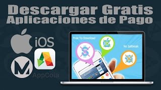 Descargar Gratis Aplicaciones De Pago En iOS 921 Sin Jailbreak  Mejores Aplicaciones 2016 [upl. by Vallie]