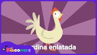 La Gallina Turuleca  Canciones infantiles  The Kiboomers  niños  bebes  aprender [upl. by Yelha]