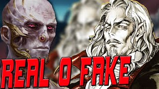 VECNA Y DRACULA DE CASTLEVANIA  ¿FILTRACIONES REALES O FAKE [upl. by Archangel]