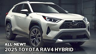 NEW 2025 Toyota RAV4 Prime Hybrid Facelift is Here  The Latest Breakthrough [upl. by Slater]