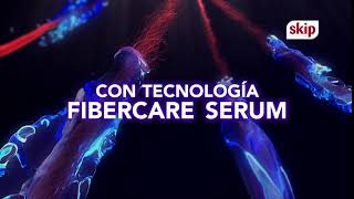 Nuevo Skip Líquido con tecnología Fibercare Serum [upl. by Marylinda137]