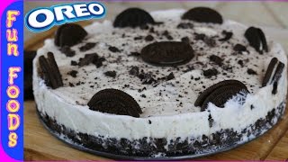 How to Make a Homemade Oreo Ice Cream Cake  FunFoodsYT Desserts [upl. by Yvette617]