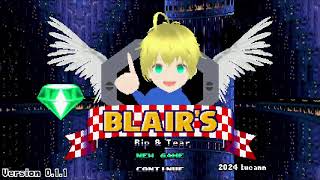 Blairs Rip amp Tear  Good Ending Playthrough [upl. by Amaryllis]