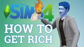 The Best Way to Make Money in The Sims 4 [upl. by Ednihek]