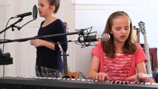 Evie Clair amp Kirra LA  Love Somebody  Cover Maroon 5MattyBRaps [upl. by Eekaz]