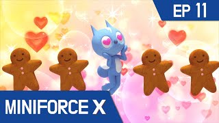 KidsPang MINIFORCE X Ep11 Sweet temptation of Cookies [upl. by Ym]