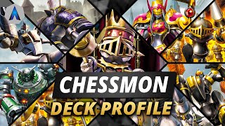 CHECKMATE YOUR OPPONENTS Chessmon Deck Profile amp Combo Guide  Digimon Card Game BT13 Format [upl. by Ume162]