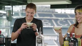 Aviation Gin x Christine Sinclair Blooper Reel [upl. by Ahsikyt756]