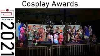 Cosplay Contest  Awards San Japan 2021 [upl. by Luapsemaj]