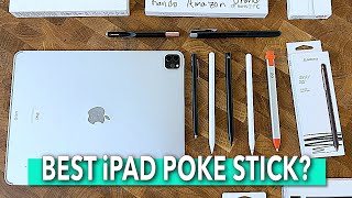 We Tested 8 Different iPad Stylus  Whats The Best For Drawing For Note Taking [upl. by Nylessoj]