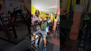 Barbell shoulder front pressAkash chakrabortyby Andrews fitness motivation aGym [upl. by Meagher]