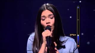 Rising Star  Manneepat Molloy Sings Con Te Partiro [upl. by Neffirg]