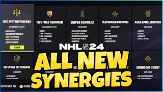 What Synergies Should You Use  NHL 24 HUT [upl. by Camilo784]