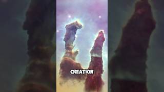 Pillars Of Creationshortsspacedocumentry astronomyscience [upl. by Agace]