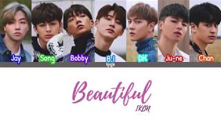 IKON 아이콘 Beautiful lyrics color coded  hanromeng [upl. by Anthe]