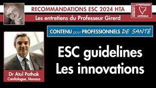 ESC guidelines  les innovations 100humain esc2024 hypertension [upl. by Lorna]