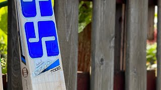 SS English willow Cricket Bat Review  Best Cricket bat under 10000  Gopro Cricket Vlog [upl. by Atinnor]