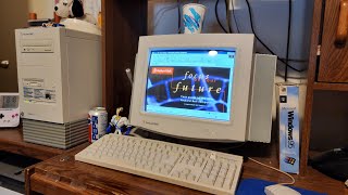 Packard Bell Legend 822CDT 27th Anniversary Packvember [upl. by Lilaj]