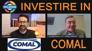 INVESTIRE IN AZIONI COMAL  analisi dellazienda [upl. by Kristos229]