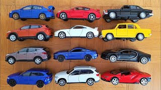 143 Scale Welly Cars With Dlan Cars [upl. by Kcirrek]