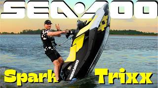 TRICKS on a SeaDoo TRIXX S1E42 [upl. by Billat]