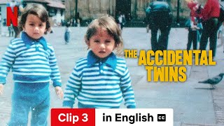 The Accidental Twins Clip 3 subtitled  Trailer in English  Netflix [upl. by Neleb]