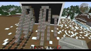 Tuto Redstone Calculatrice Partie 5  Commençons laffichage  Minecraft 110 [upl. by Suolekcin39]