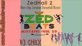 ZedBeats Mixtapes Vol 21  ZedHall 2 NonStop Zambian Dancehall Music [upl. by Riggins]