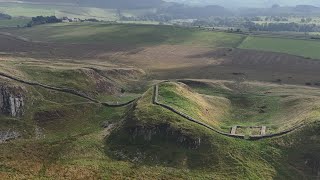 SYCAMORE GAP amp HADRIANS WALL [upl. by Pietra183]