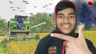 aaj khet me harvest aa gaisulabh vlogs [upl. by Enelegna]