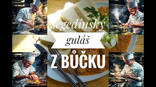 Segedínský guláš z bůčkurecept [upl. by Eiten195]