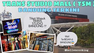 Trans Studio Mall  TSM  Bandung Terkini  Harga Tiket Trans Studio  Grand Tasty Kitchen [upl. by Imar]