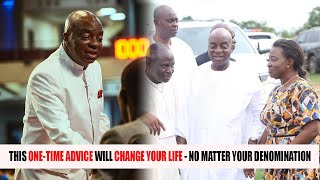 This One Time Advice Will Change Your Life  No Matter Your Denomination  Bishop David Oyedepo [upl. by Nireil354]