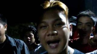 SMUGGLAZ FREESTYLE iN MANOTOK RAP SHOW [upl. by Semela]