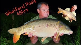 193 Whelford Pools 48hrs Carp Fishing In The Cotswolds [upl. by Syck]