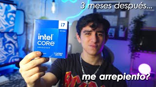 Me Cambié De AMD a Intel y [upl. by Swithin]