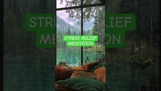 Rejuvenating meditation with relaxing rain sounds meditation stressrelief healing meditate [upl. by Dana]