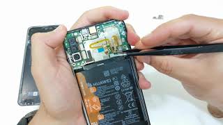 Huawei p30 lite Triple Camera disassembly For Lcd Screen Repair Replacement [upl. by Layney]