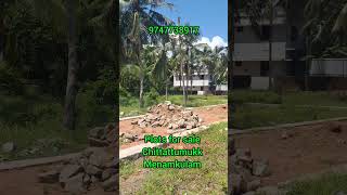 Residencial plots for sale at chittattumukk menamkulam 9747738917 [upl. by Ajram147]