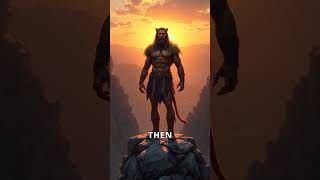 Hercules vs The Nemean Lion Hercules greekmythology epictales legendarybattles [upl. by Notnil]