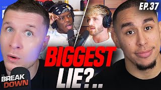 quotI Declined Mike Tysonquot Logan Paul and KSI BASH Jake Paul [upl. by Akinad]