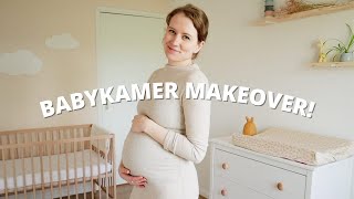 Babykamer Inrichten  Kringloop Minimalistisch amp kalm   DIY wolkjes  Pelable [upl. by Eleon]