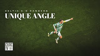 Unique Angle  Celtic 30 Rangers  Daizen Maeda Kyogo amp Callum McGregor on target in Glasgow Derby [upl. by Asilav]