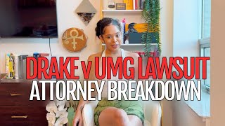 Drake vs UMG Lawsuit Breakdown by Attorney Tynia Coats Esq [upl. by Sussna]