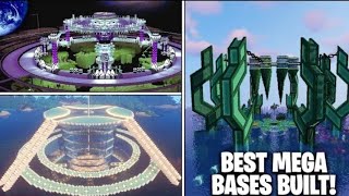 5 BEST Minecraft MEGA BASES Ever Built BEST Survival MEGA BASES [upl. by Grannia125]