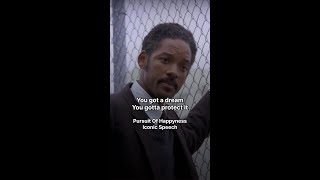 Pursuit Of Happyness Iconic Speech [upl. by Tumer]