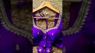 New Beautiful blouse ar golar design🤗🤗 shot Video 🤗🤗 [upl. by Tootsie]