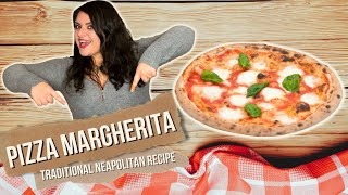 How to make the BEST Neapolitan Pizza Margherita at home  2 BONUS pizzas 🍕 Italian Recipes [upl. by Lehmann]