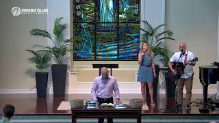 Skidaway Island Baptist Church  Sunday Worship [upl. by Adelric106]